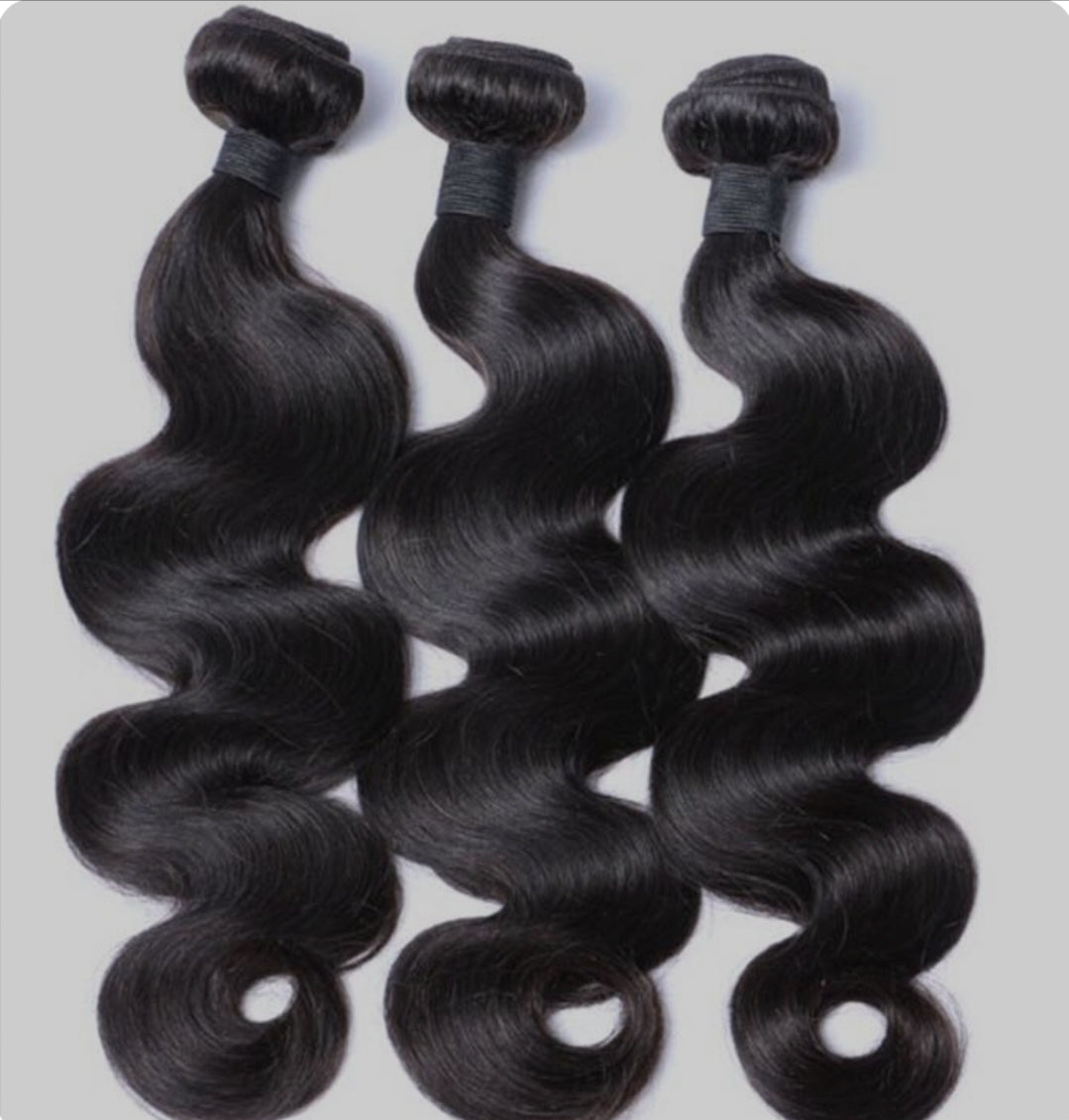 Lux Virgin Natural Body Wave