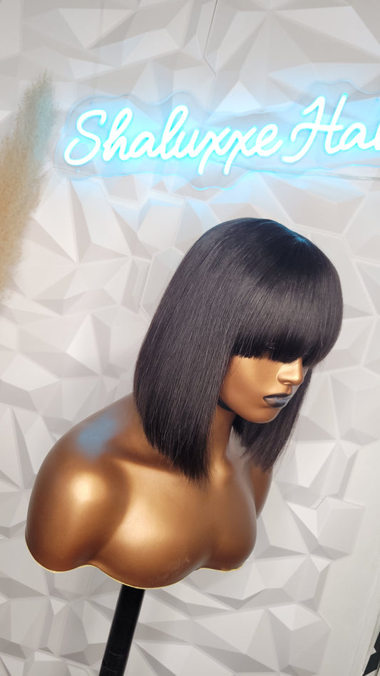 10inch Bob Wig Sasha