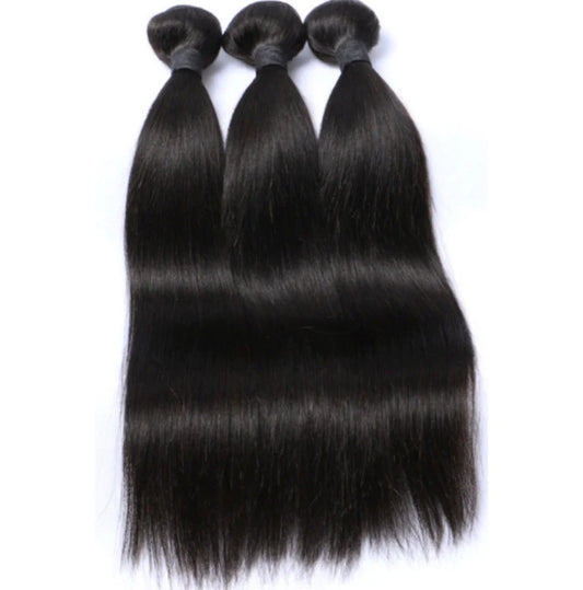 Lux Virgin Straight Hair Bundles