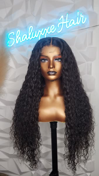 Sasha Glueless Wavy Lace Wig